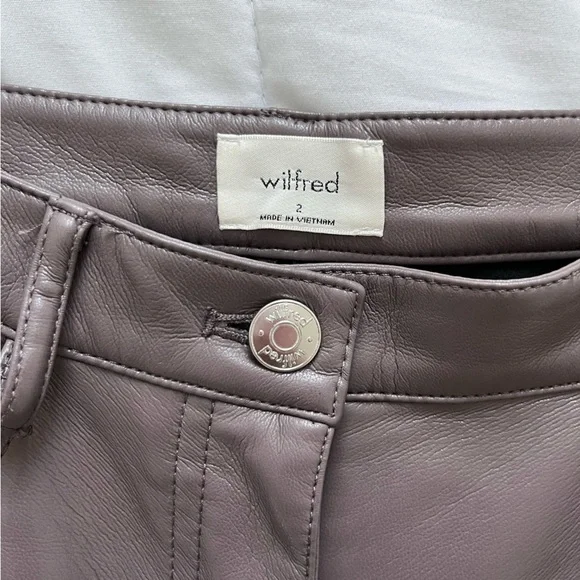 Mauve Wilfred Melina Pants, size 2 - Picture 4 of 5
